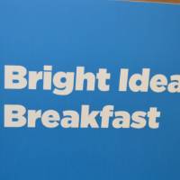 Bright Ideas Breakfast Poster